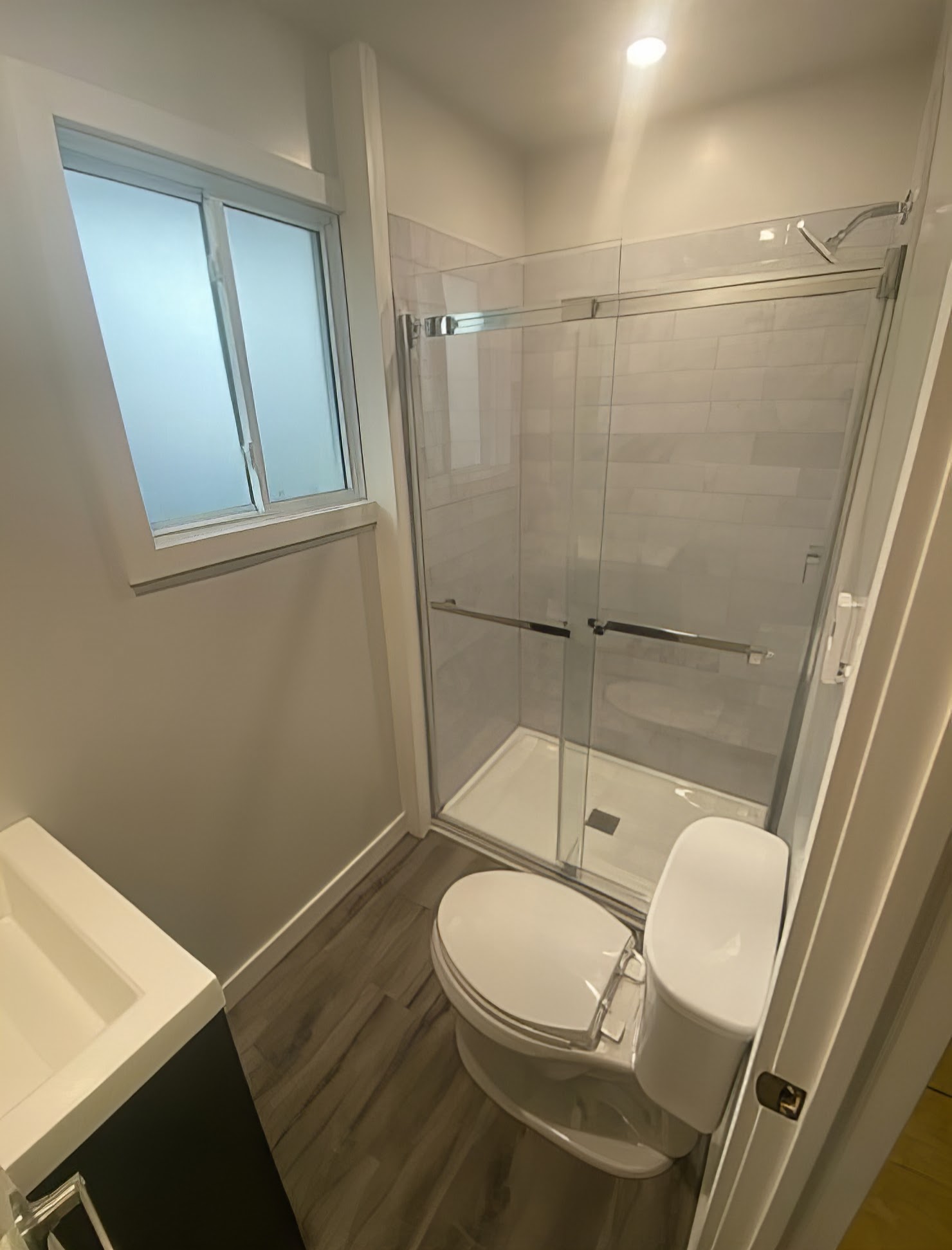 North Bay bathroom renovation solving common problems like leaks, poor layout, and outdated fixtures