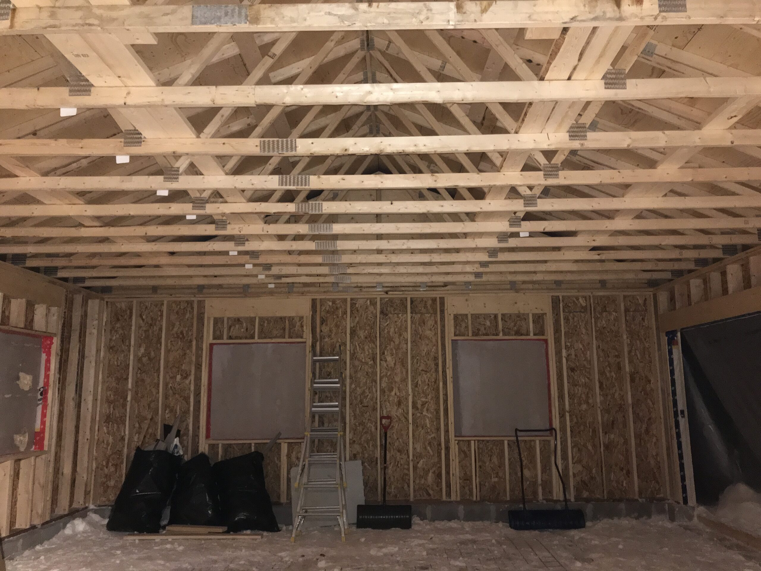 North Bay framing experts correcting uneven walls, crooked framing, and misaligned structures so finishes fit correctly