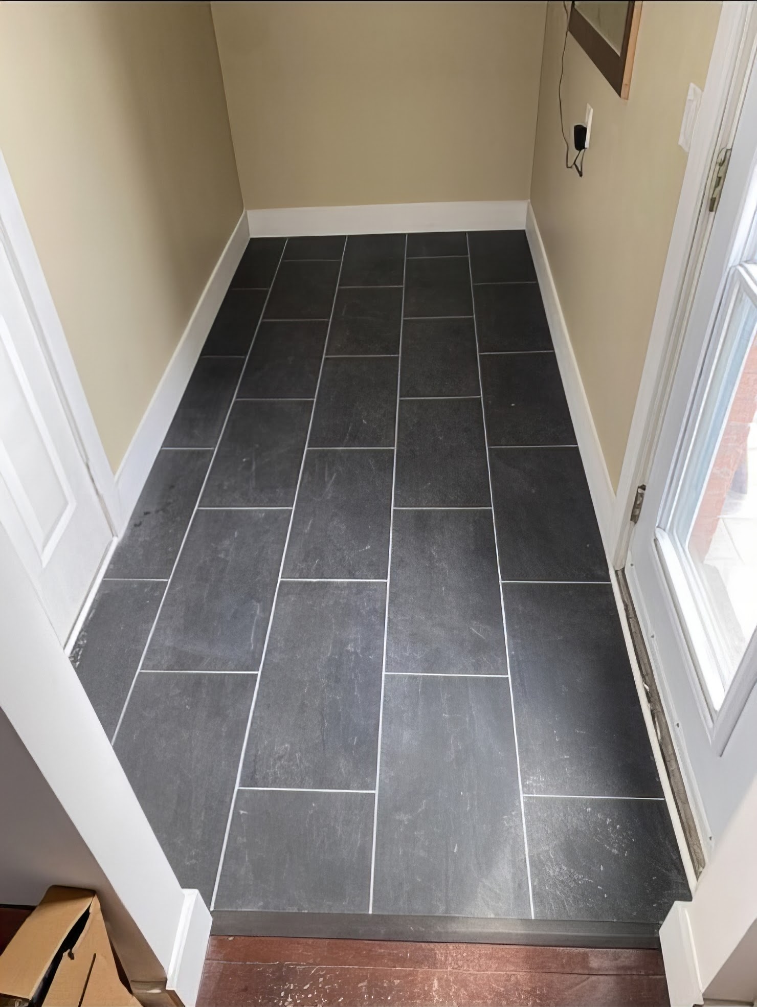 North Bay flooring team preparing subfloor with professional moisture, leveling, and stability standards